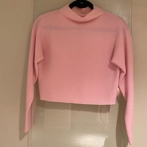 Club Monaco Cropped Sweater